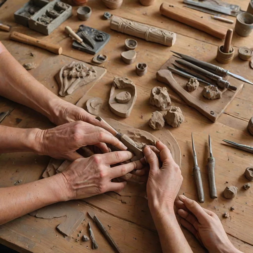 Wprowadzenie do rzeźby – techniki, materiały i najważniejsi artyści