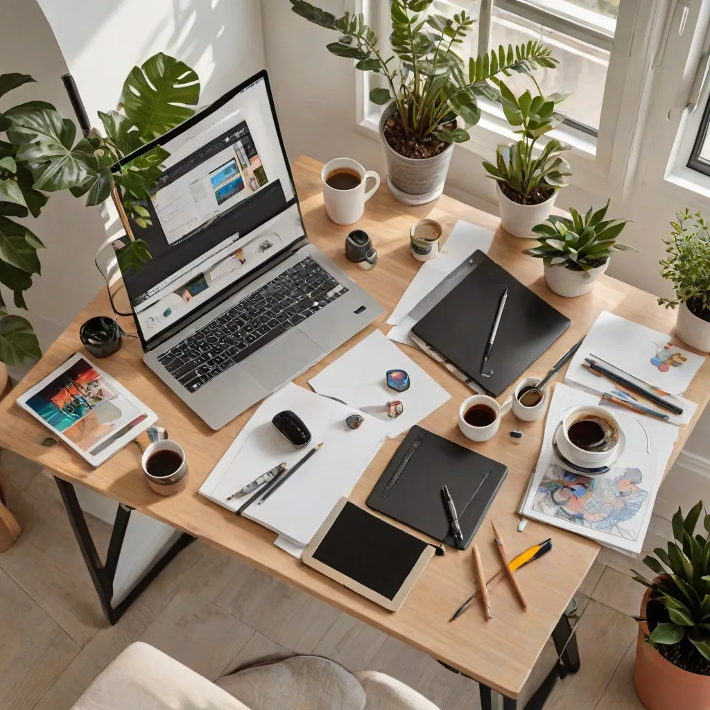 Digital art – jakie programy wybrać, żeby zacząć tworzyć