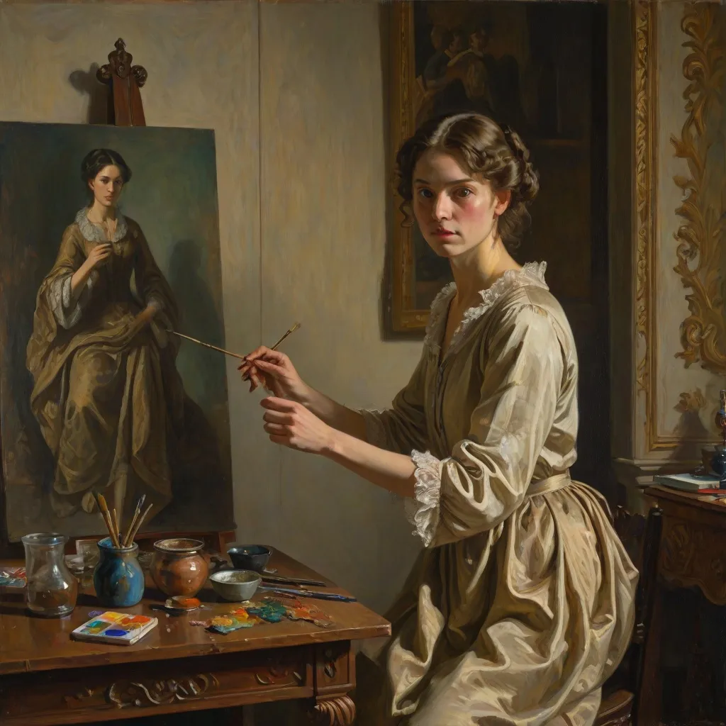 Portret w malarstwie – techniki i znaczenie na przestrzeni wieków