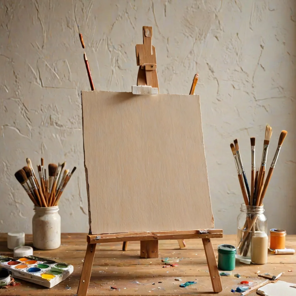 Jak zrobić własne płótno malarskie – poradnik DIY
