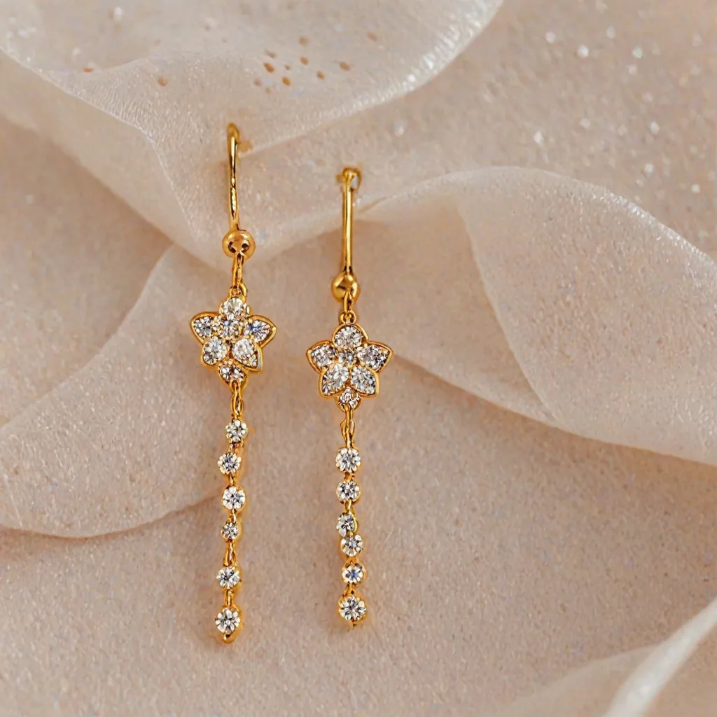 Jakie kolczyki do cekinowej sukienki?