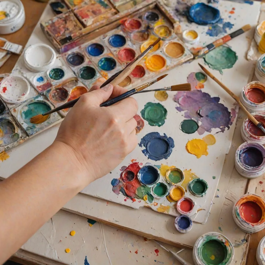 Jak rozwijać swoje umiejętności malarskie – poradnik dla początkujących