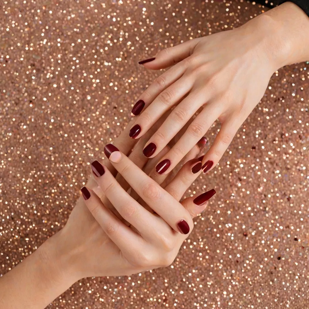 Jakie kolory paznokci wybrać do czarnej sukienki?