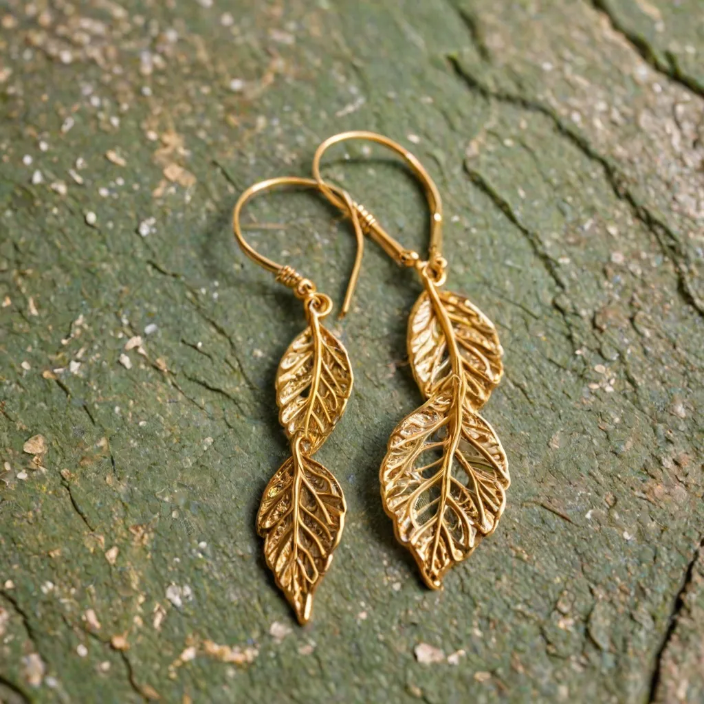 Jakie kolczyki do zielonej sukienki?