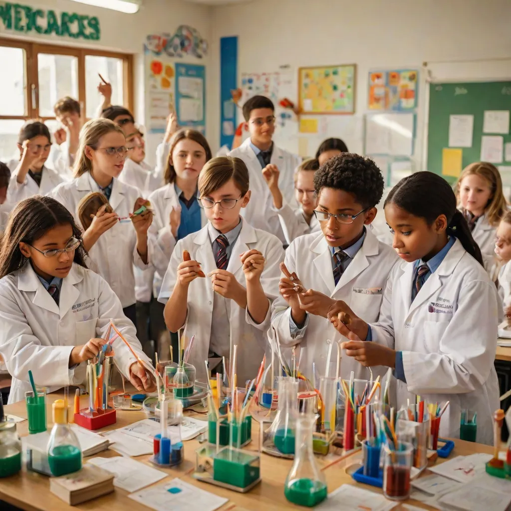 Znaczenie eksperymentów w edukacji szkolnej