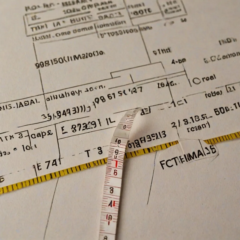 Jak obliczyć powierzchnię w metrach kwadratowych?