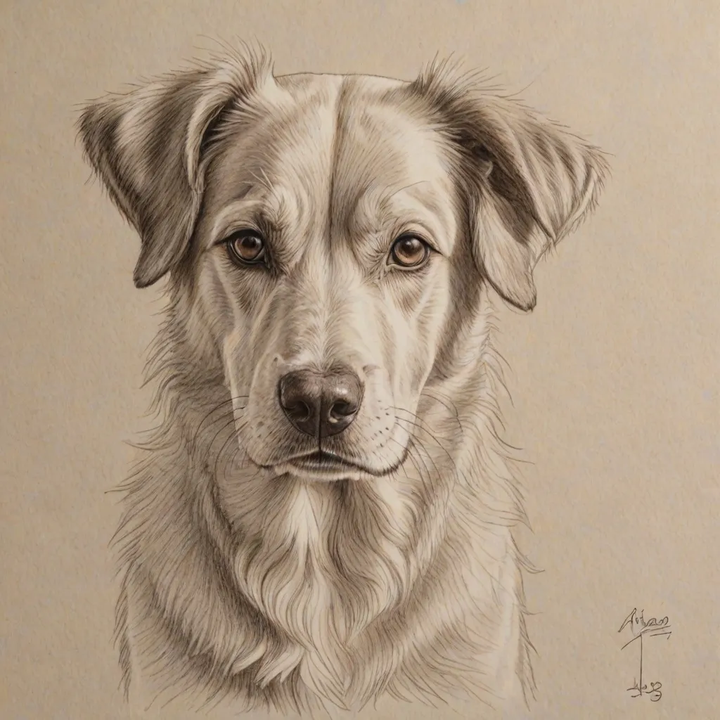 Jak narysować psa krok po kroku?