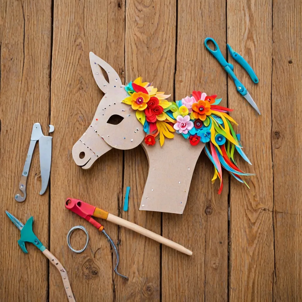 Szablon na hobby horse: jak go wykonać samodzielnie