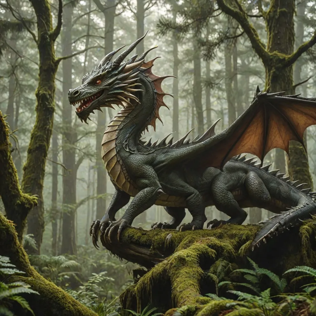 Jak narysować smoka z bajki?