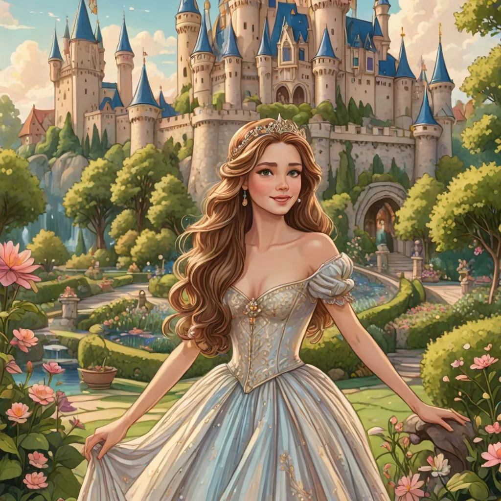 Jak narysować księżniczkę z bajki?