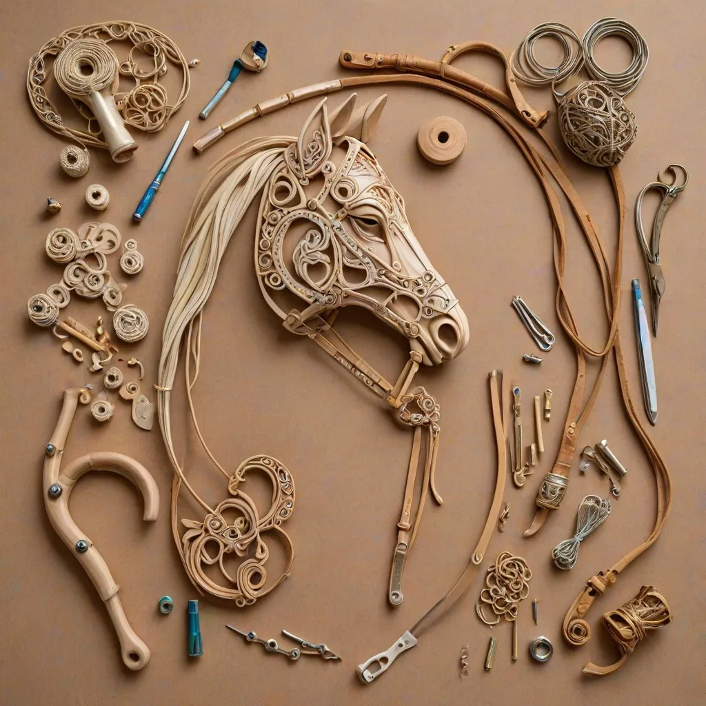 Jak zrobić kantar dla hobby horse – krok po kroku