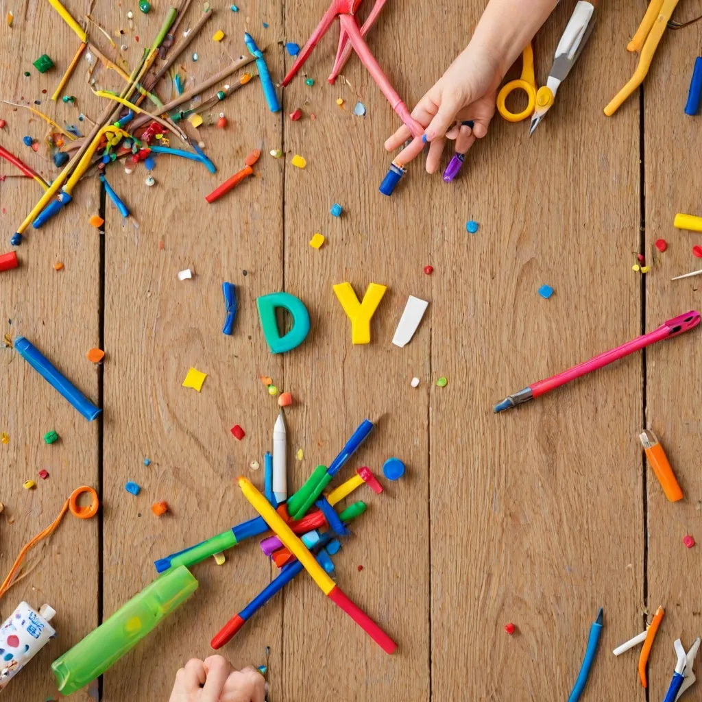 DIY dla dzieci - najlepsze pomysły