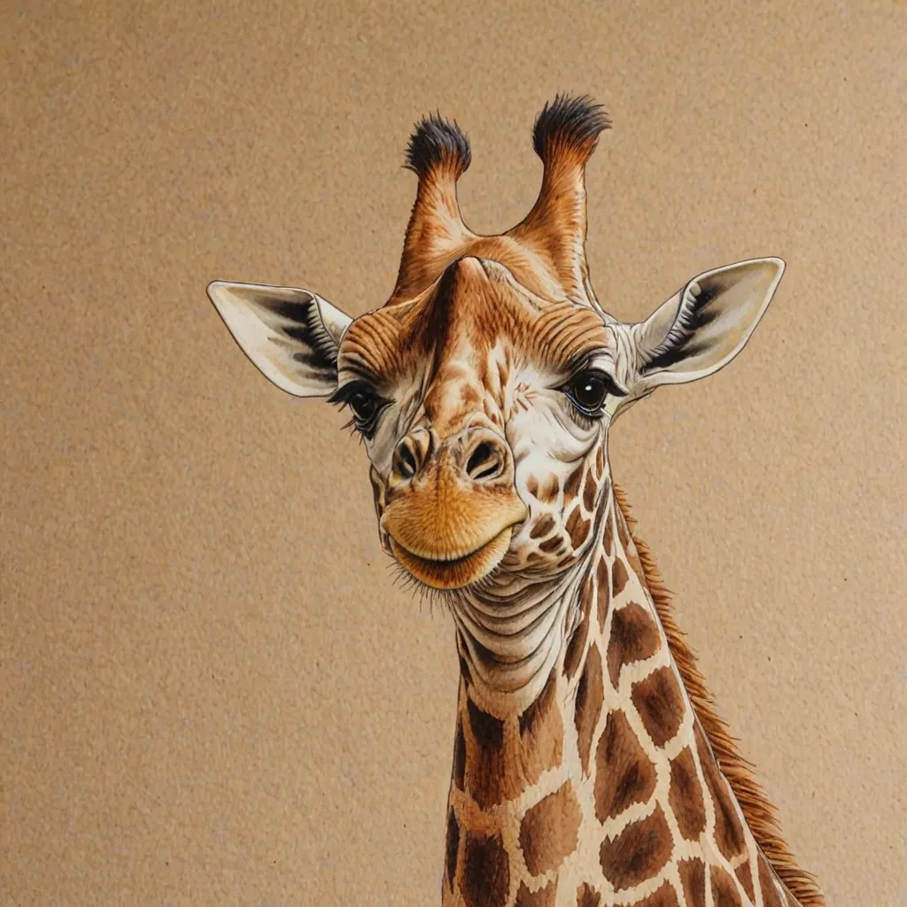 Jak narysować żyrafę? O czym warto pamiętać?
