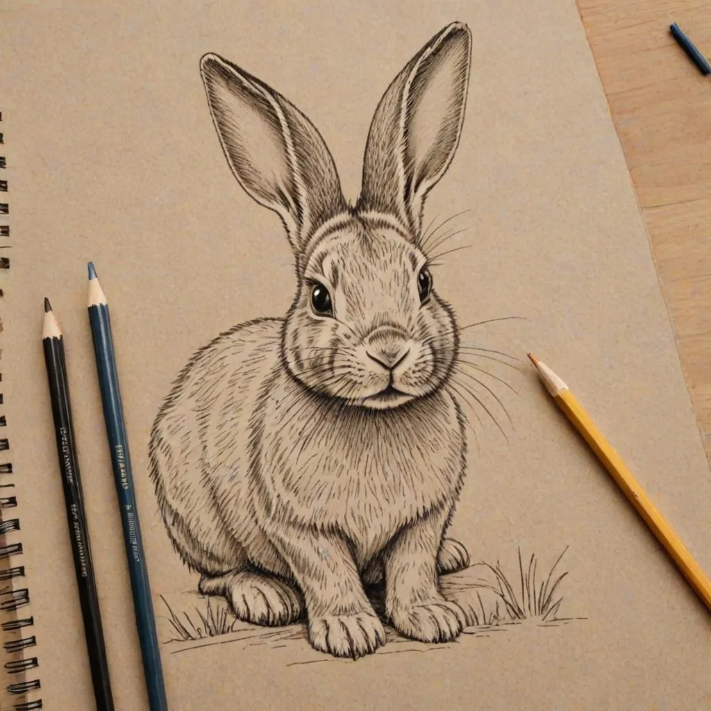 Jak narysować królika? Szybki poradnik