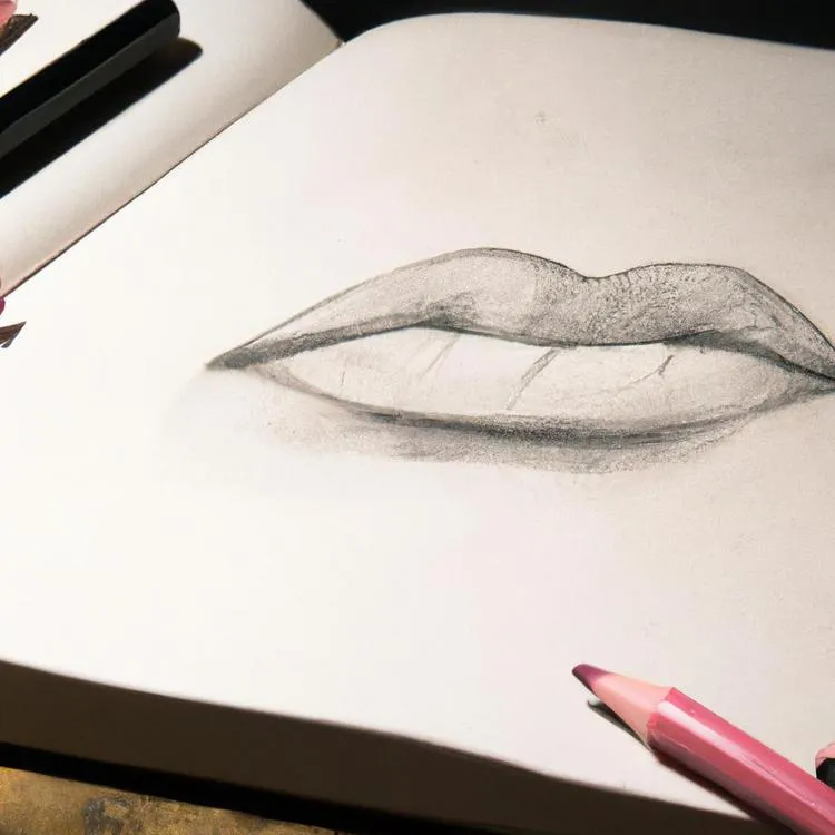Jak namalować usta? Podstawy szkicowania
