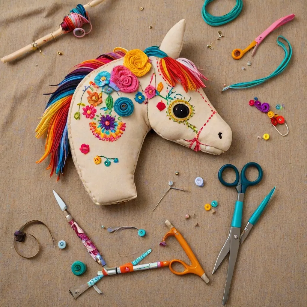 Jak uszyć hobby horse? Praktyczny poradnik dla początkujących