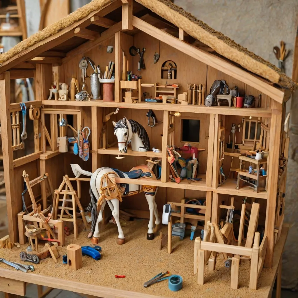 Stajnia dla hobby horse – jak zrobić własnoręcznie?