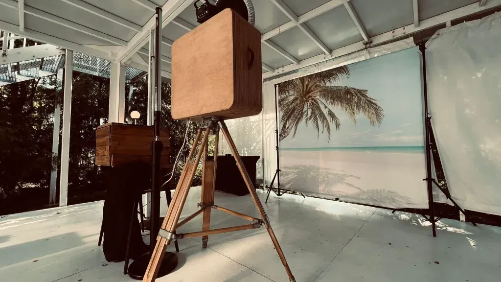 Nowoczesna fotobudka